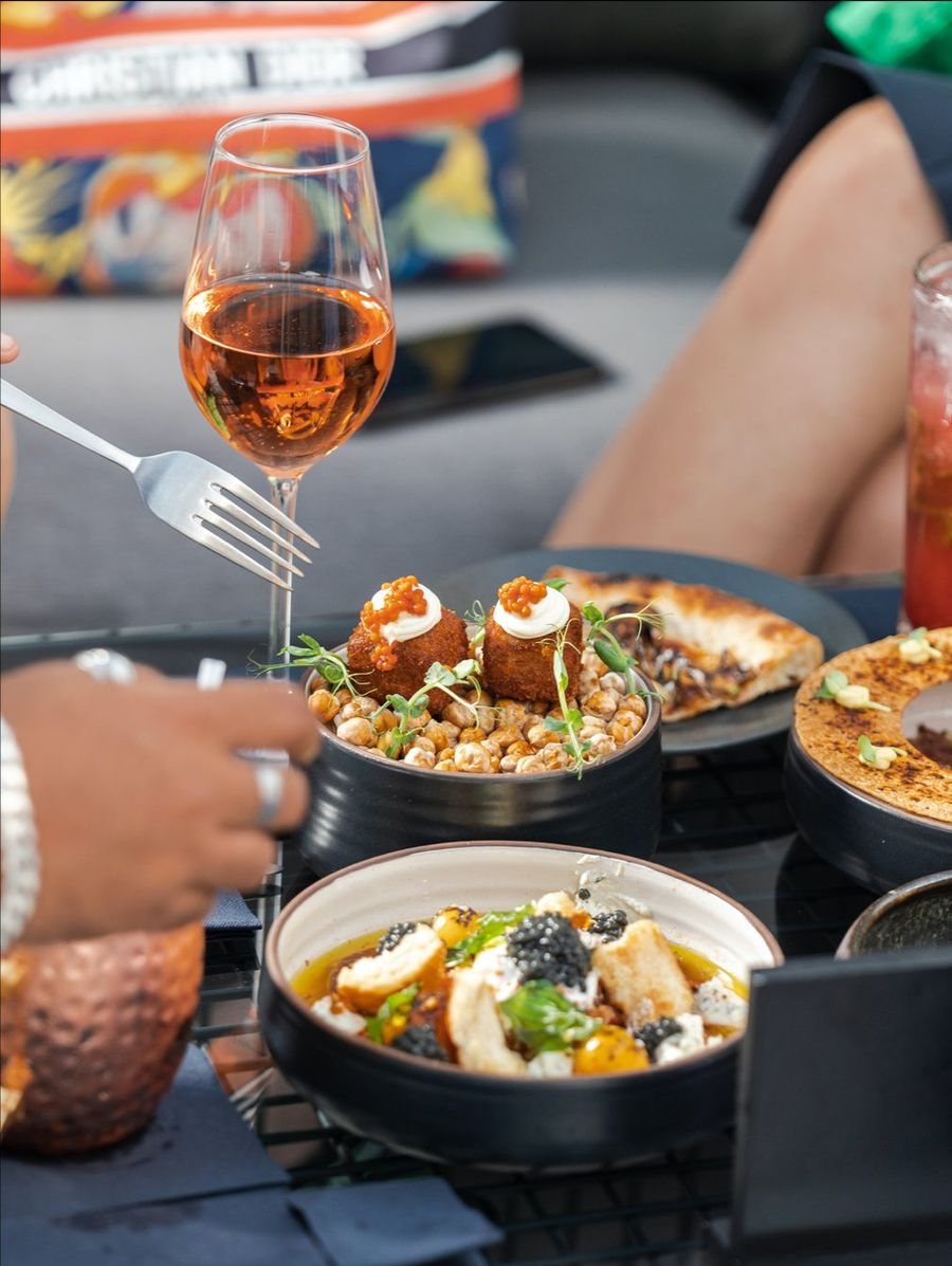 Concept collection — food and wine