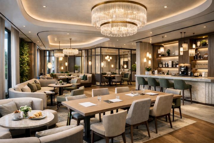 Illustrative concept visual for The Loft, Brunch – Street-Inspired, All-Day Options