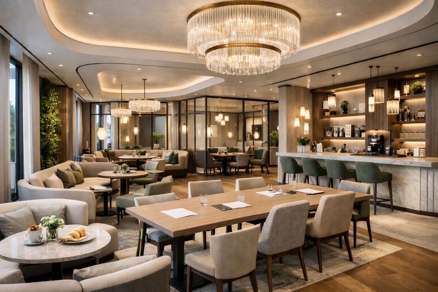 Illustrative concept visual for The Loft, Brunch – Street-Inspired, All-Day Options
