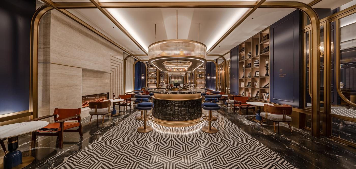 TFC project — luxury bar interior